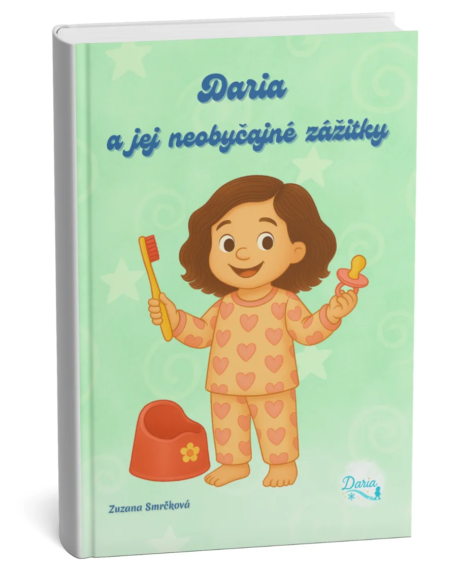 Tlačená kniha v tvrdej väzbe