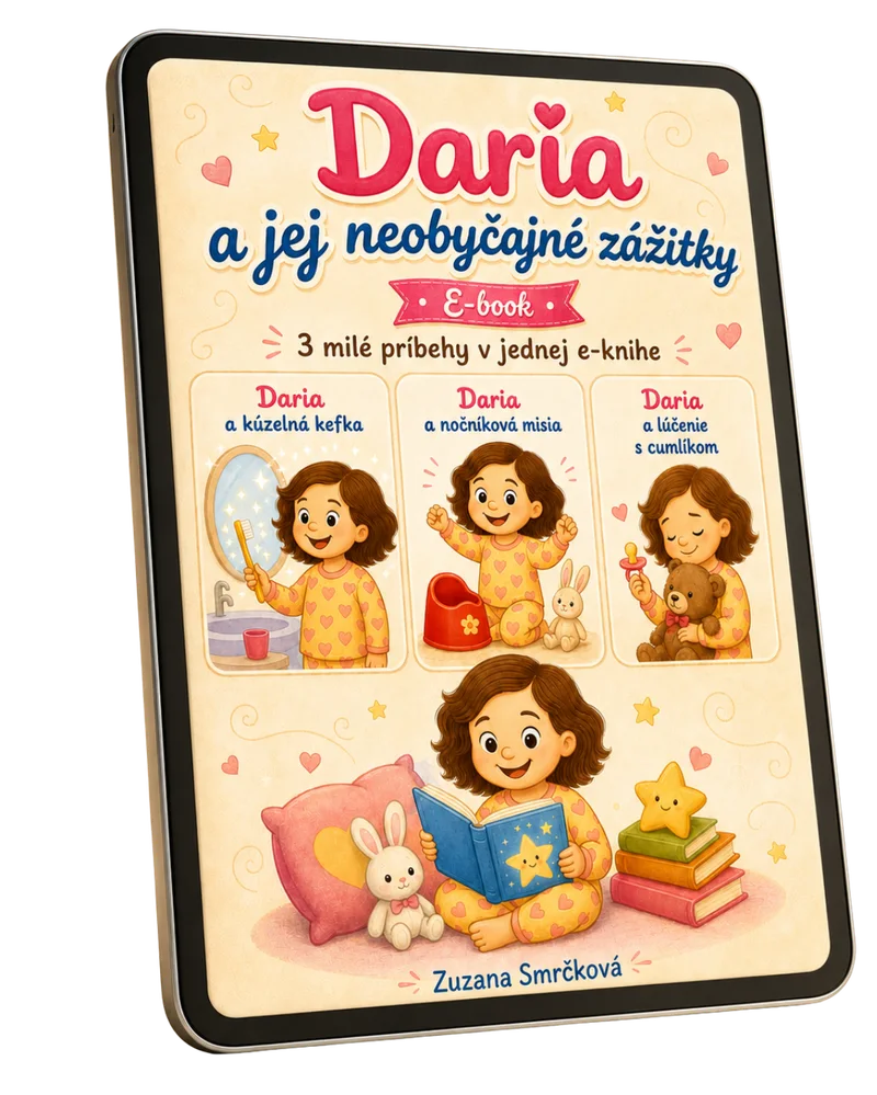 E-kniha Daria a jej neobyčajné zážitky na tablete